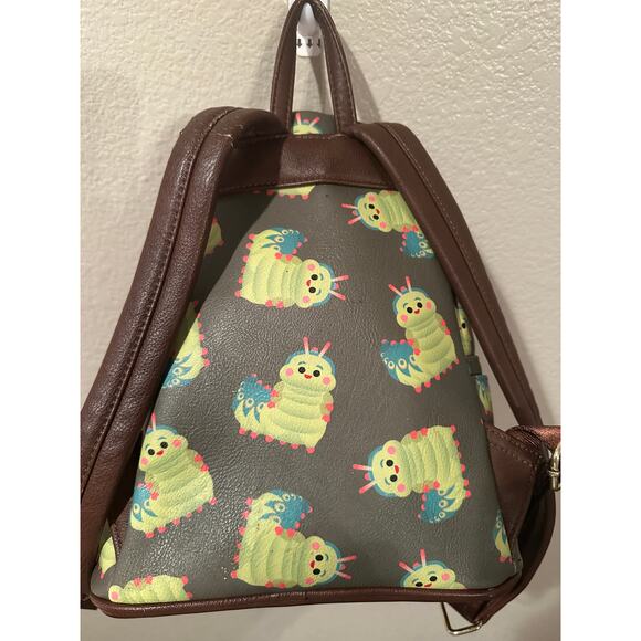 Loungefly Disney Pixar A Bug's Life Heimlich Mini Backpack - BoxLunch Exclusive - Picture 7 of 11